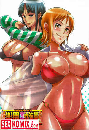 Хентай манга Пиратка в раю.