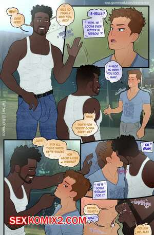 Порно комикс E-friend in the flesh. BaXrranco.