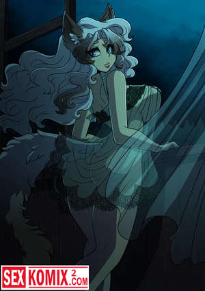 Хентай Манга Feline Chateau.