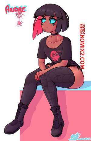 Порно комикс Unlucky Andre. chuchuflin.