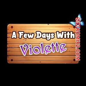 Хентай Манга A Few Days With Violette. Hentai Panda