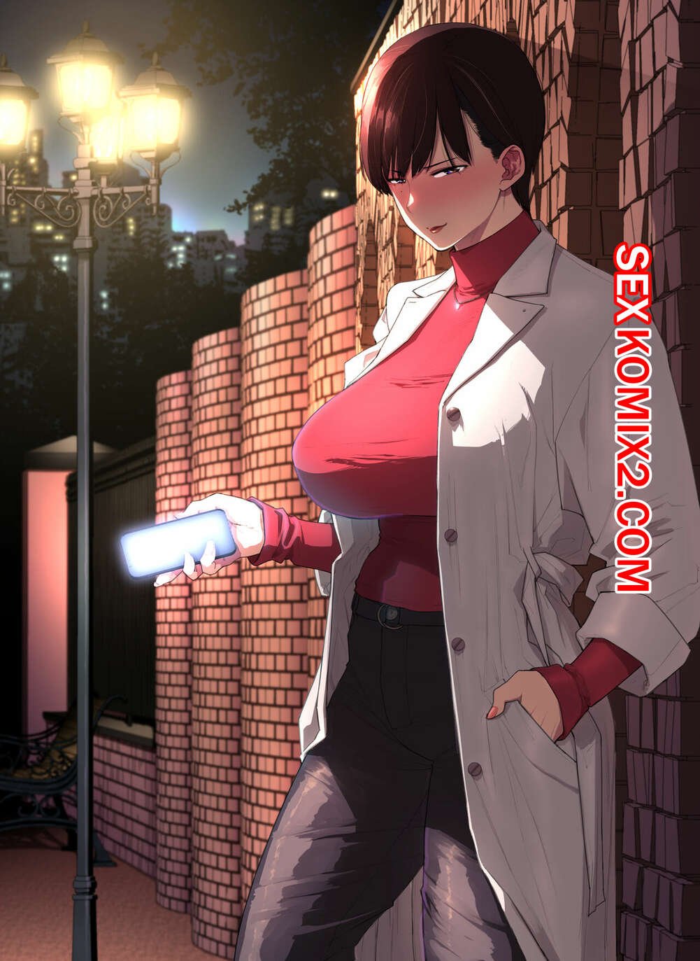 Порно комикс A Perfect Fit. Etuzan Jakusui