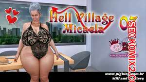 Порно комикс Адская деревня. Микаэла. Часть 7. Hell village. Micaela. Pig King
