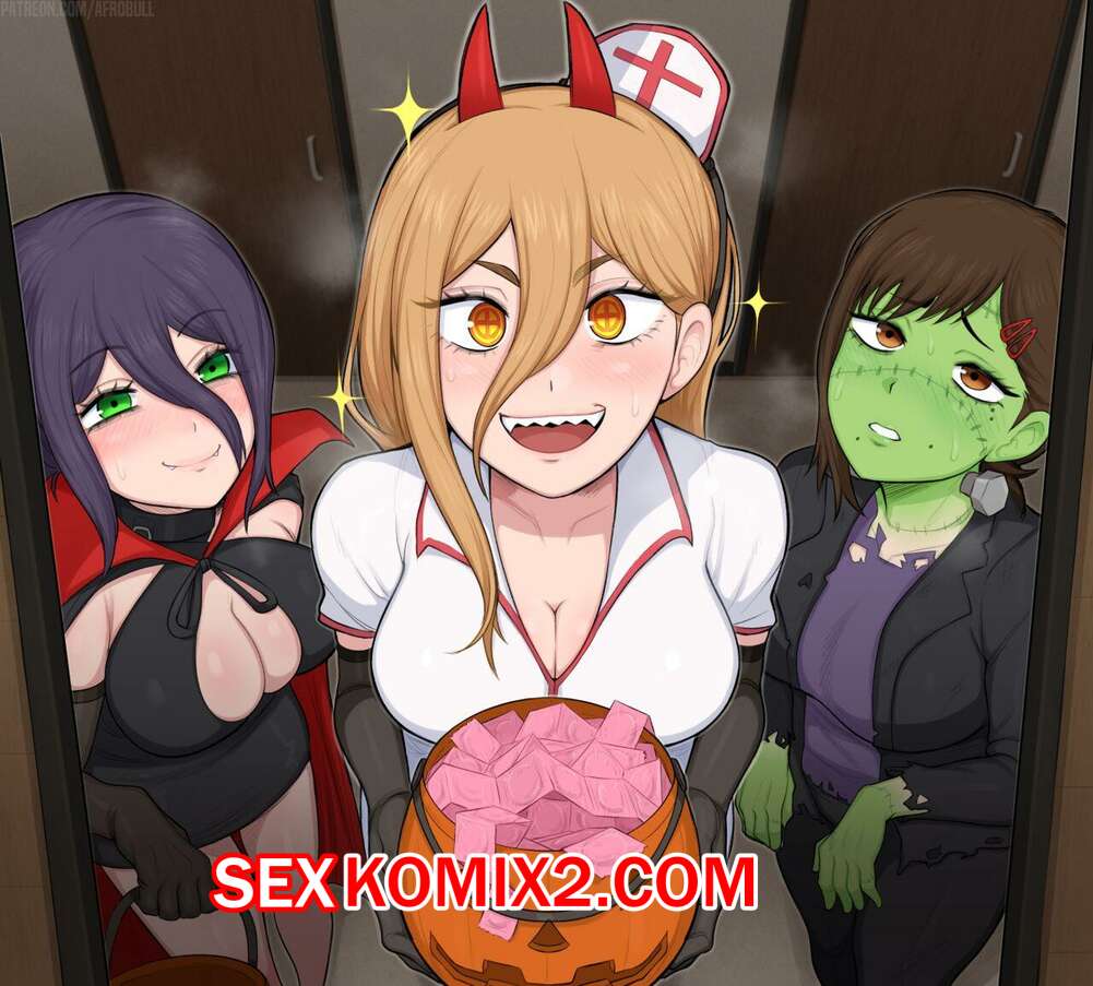 Порно комикс Afrobull. Арты. Часть 7