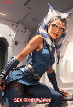 Порно комикс Ahsoka Tano. Star Wars the Clone Wars. AnimeIris