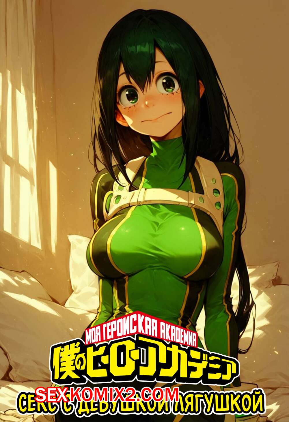 Порно комикс Академия. Секс с девушкой лягушкой