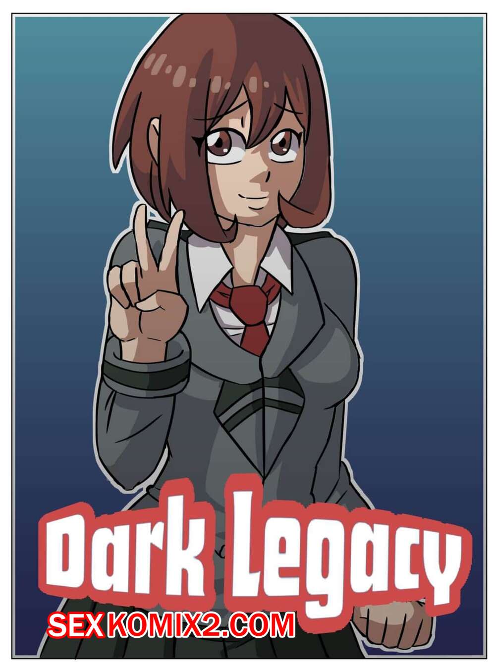 Порно комикс Академия. Темное наследие.