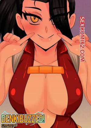 Порно комикс Академия. Жужание Денки. Denkibuzzed. TSFSINGULARITY