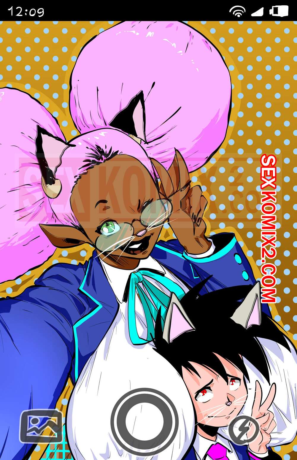 Порно комикс Академия девушек монстров. Часть 3. Monster Girl Academy. Worky Zark