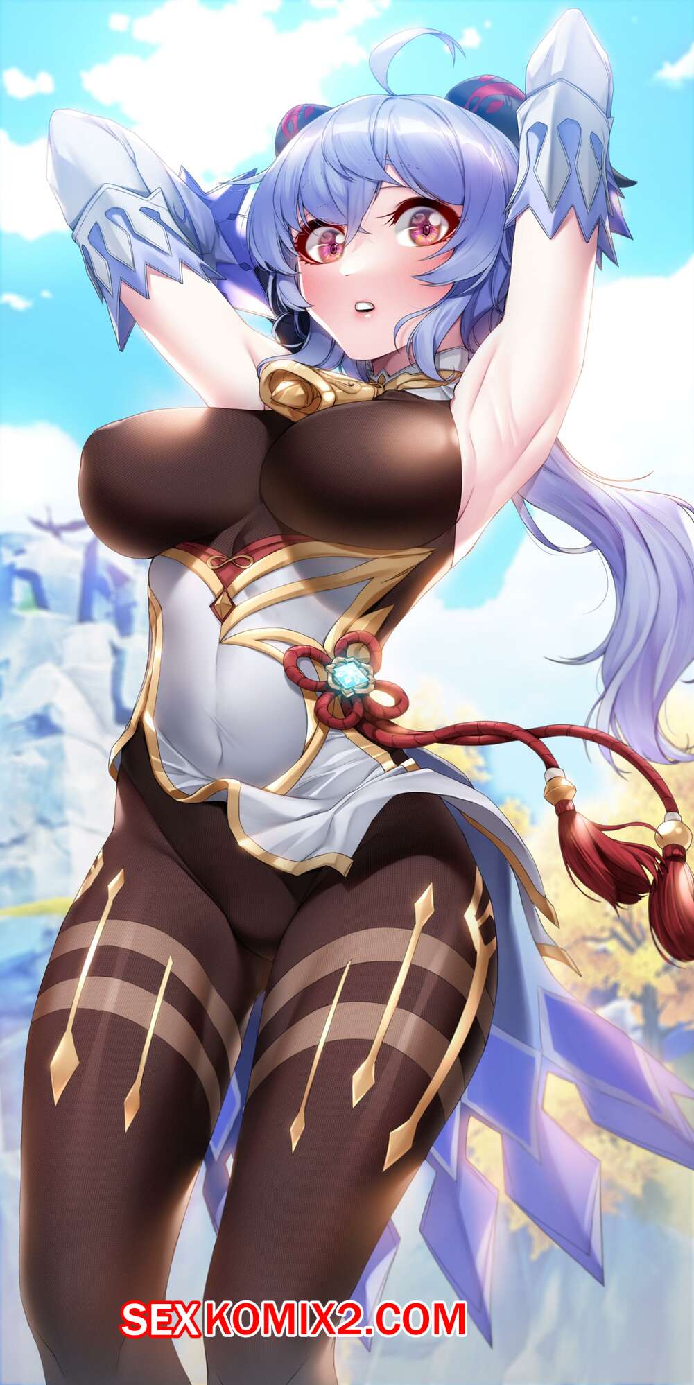 Порно комикс Akchu. Арты. Часть 20