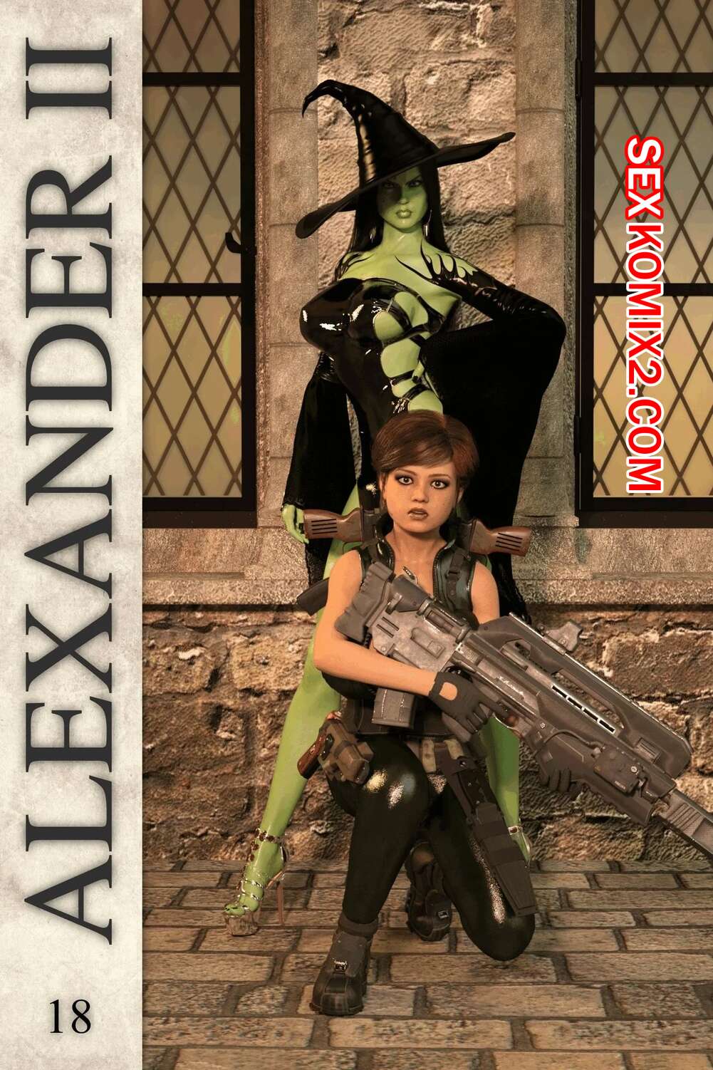 Порно комикс Александр. Часть 18. Alexander. DangerousLines.