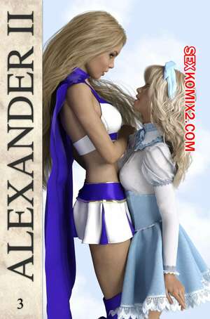 Порно комикс 3D Александр. Часть 3. Alexander. DangerousLines.