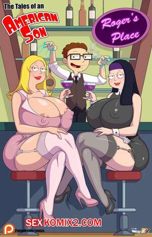 Порно комикс American Dad. Истории американского сына. Часть 2. Arabatos