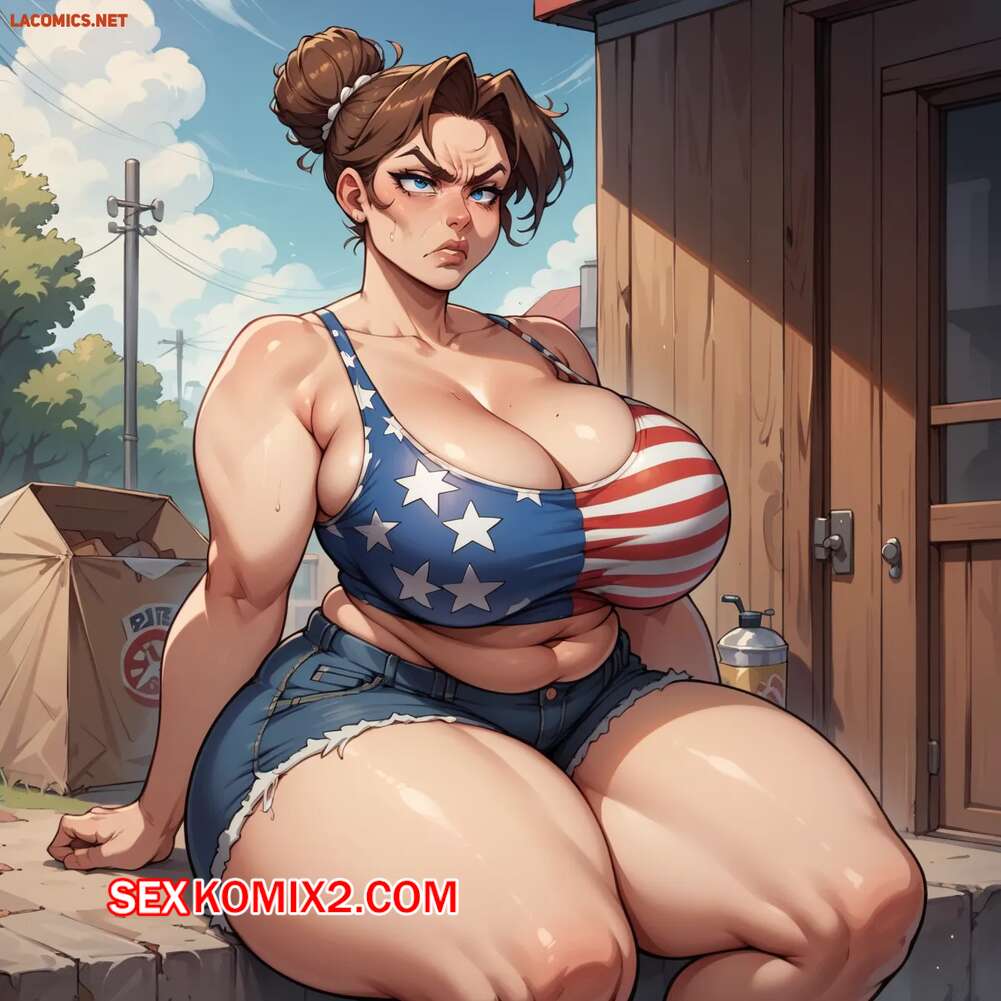 Порно комикс American Flag Bikini. SuperSkank88