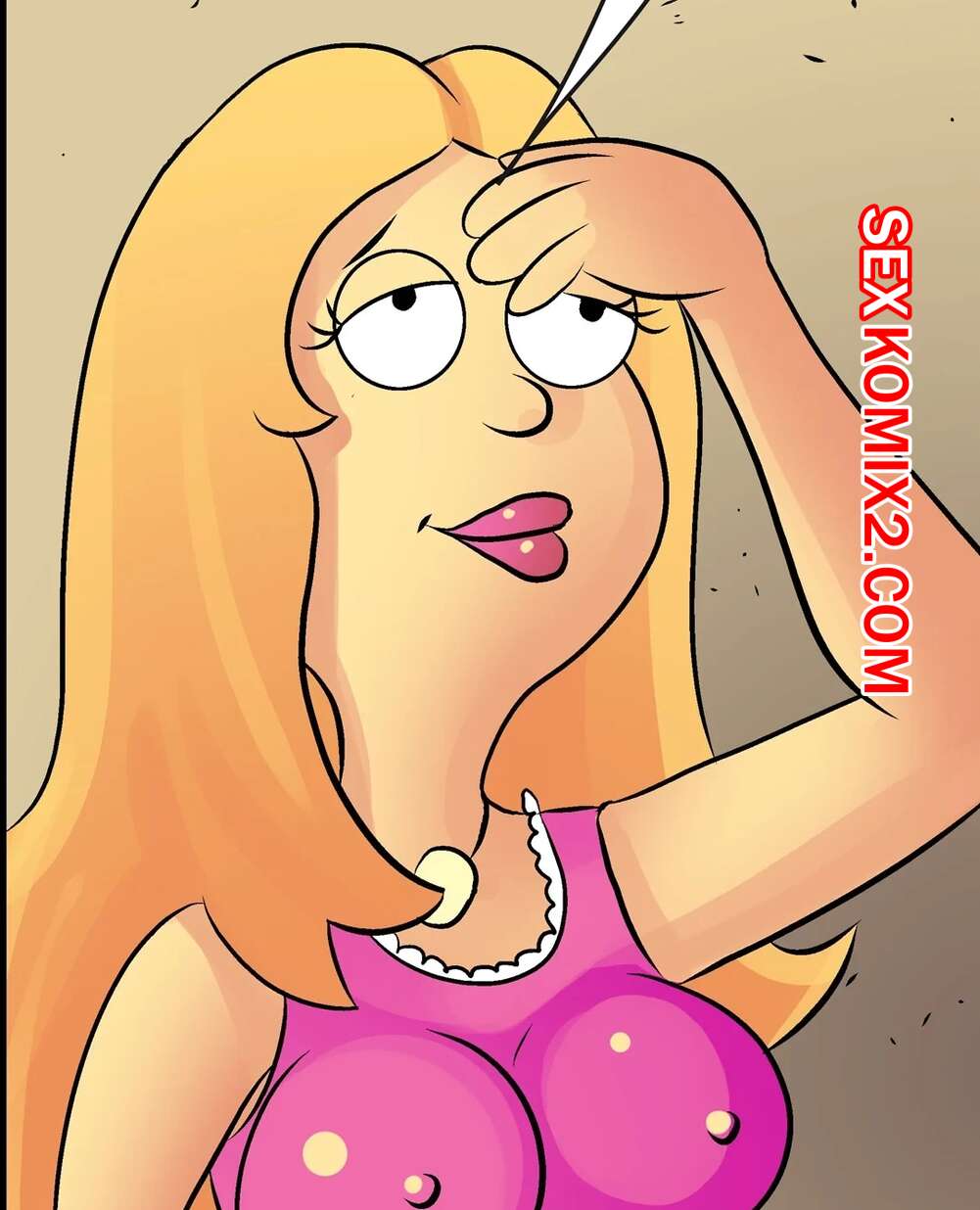 Порно комикс Американский папаша. Стив и Франсин. Steve and Francine. American Dad. Drawn Sex