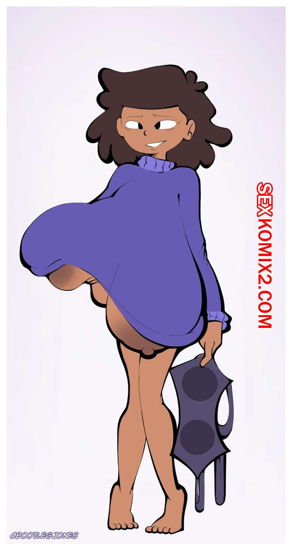 Порно комикс Амфибия. Госпожа Бубчуй. Mrs. Boobchuy. FreddyMcGetReady