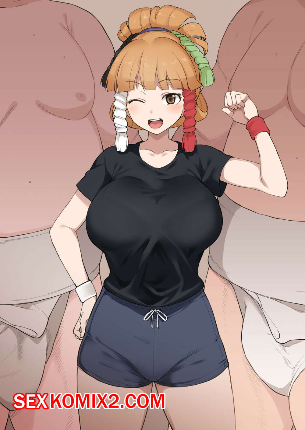 Порно комикс Anko chan