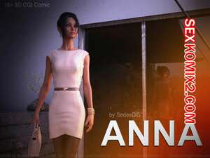 Порно комикс Анна. Часть 1. Anna. SedesDiS.