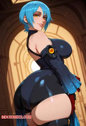 Порно комикс Anti Aqua x BBC. Floxin