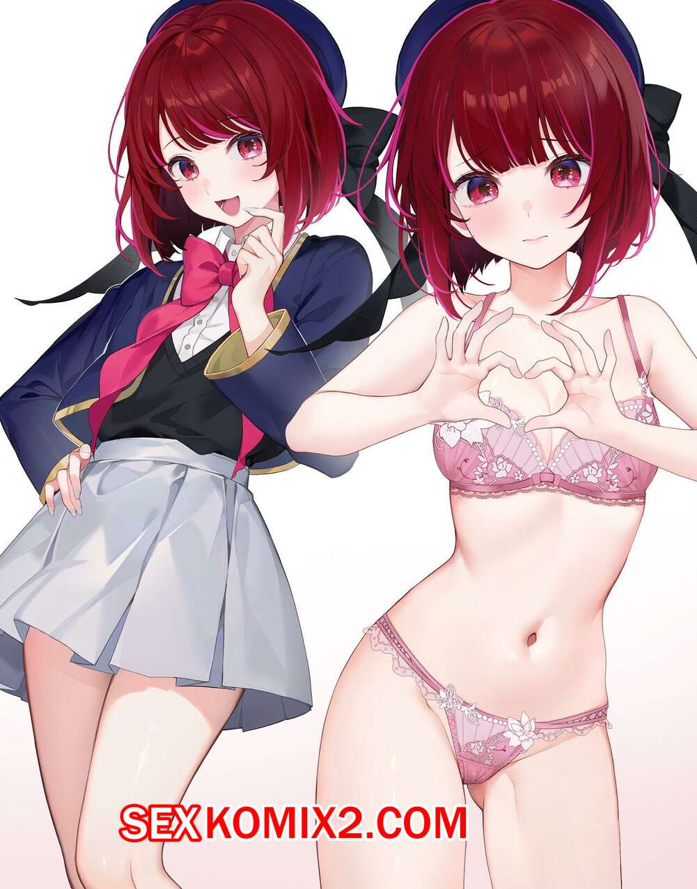 Порно комикс Арима Кана. machi