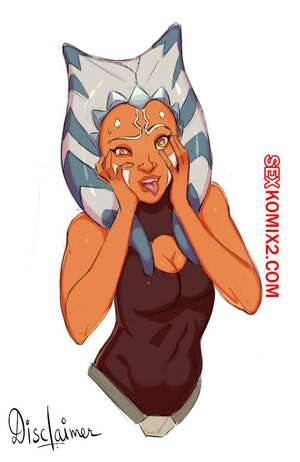 Порно комикс Асока и Стич. Ahsoka and Stitch. Star Wars. Jedi Sluts