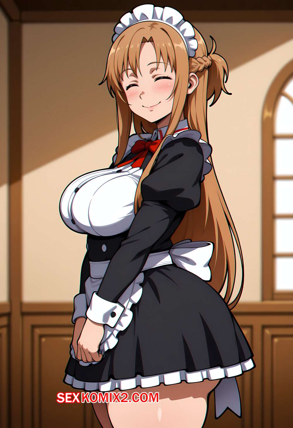 Порно комикс Asuna Yuuki. Floxin