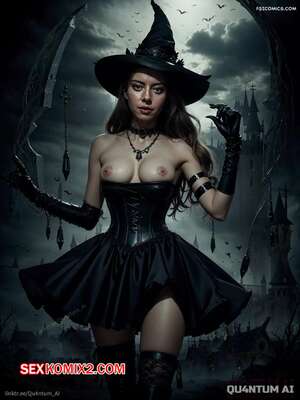 Порно комикс Aubrey Plaza. Witch Agatha All Along Halloween. QuantumAI