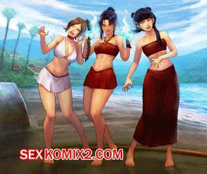 Порно комикс Аватар. Горячая Сокка