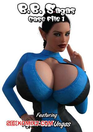 Порно комикс Б.Б. Сага. Часть 1. B.B. Sagas Case. The Omega Rabbit.