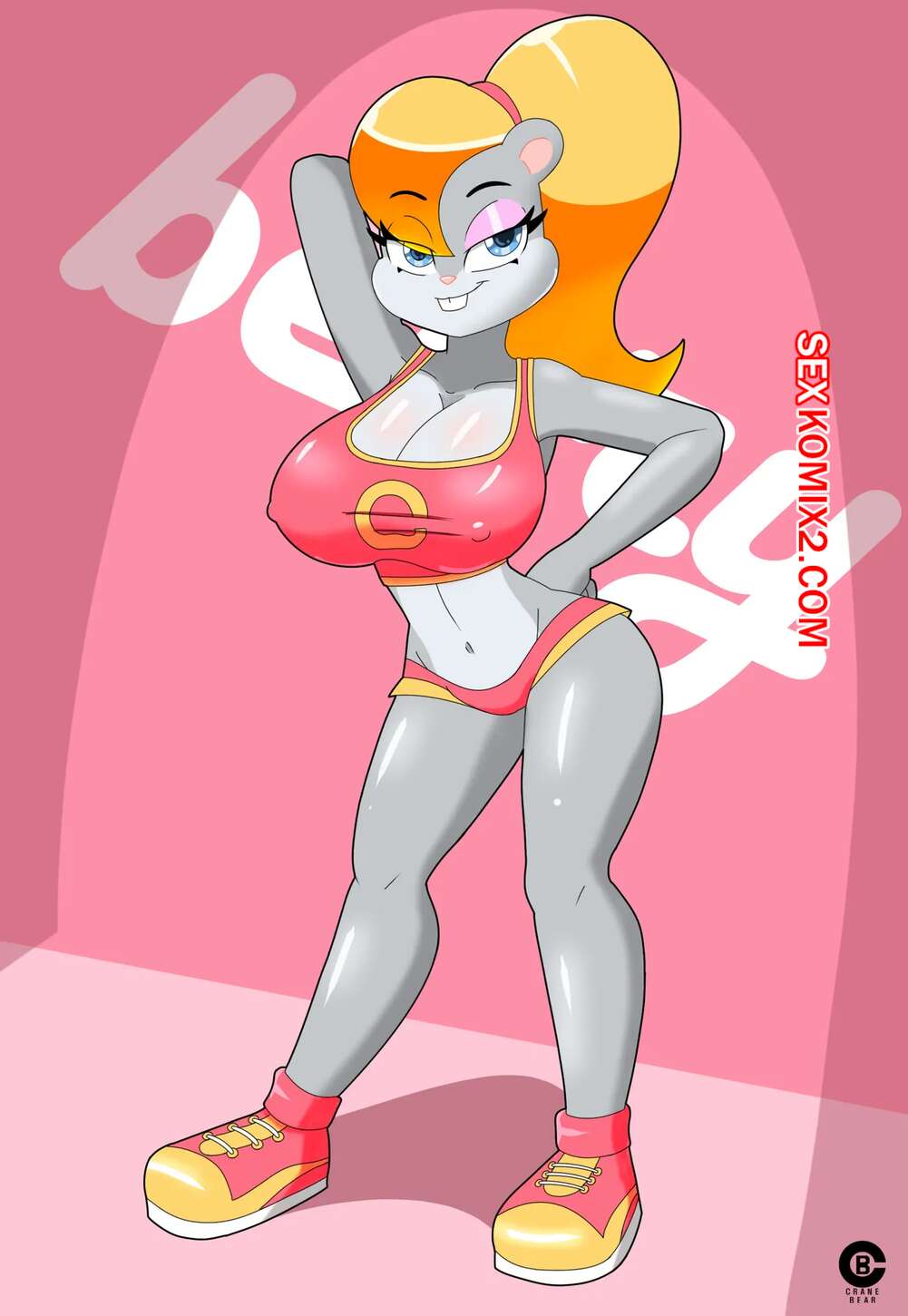 Порно комикс Berri. Conkers Bad Fur Day. CRANEBEAR.