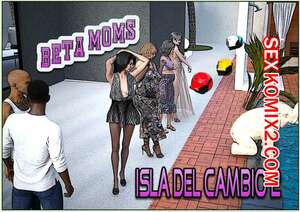 Порно комикс 3D Бета мамки. Beta Moms. Keshara.