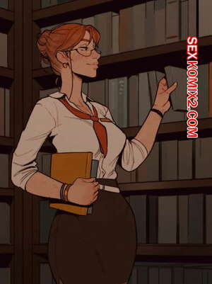 Порно комикс Библиотека. Library. InCase.