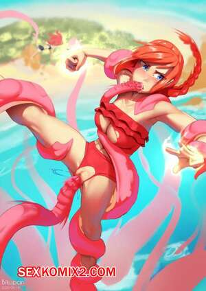 Порно комикс Bikupаn. Арты. Часть 1