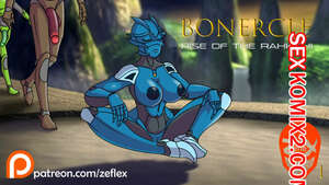 Порно комикс Бионикл. Bionicle