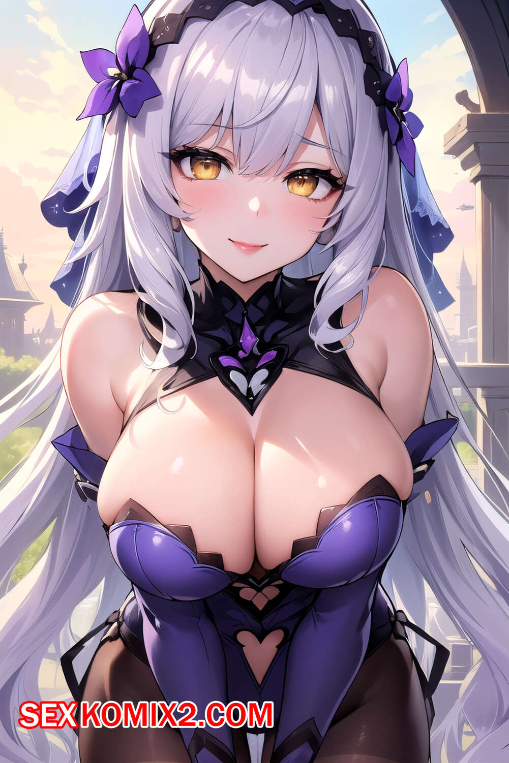 Порно комикс Black Swan. ArimaAgamiAI