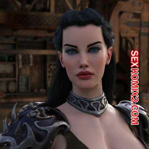 Порно комикс 3D Blacked and Futa Sets. Elf Arwen. NordFantasy