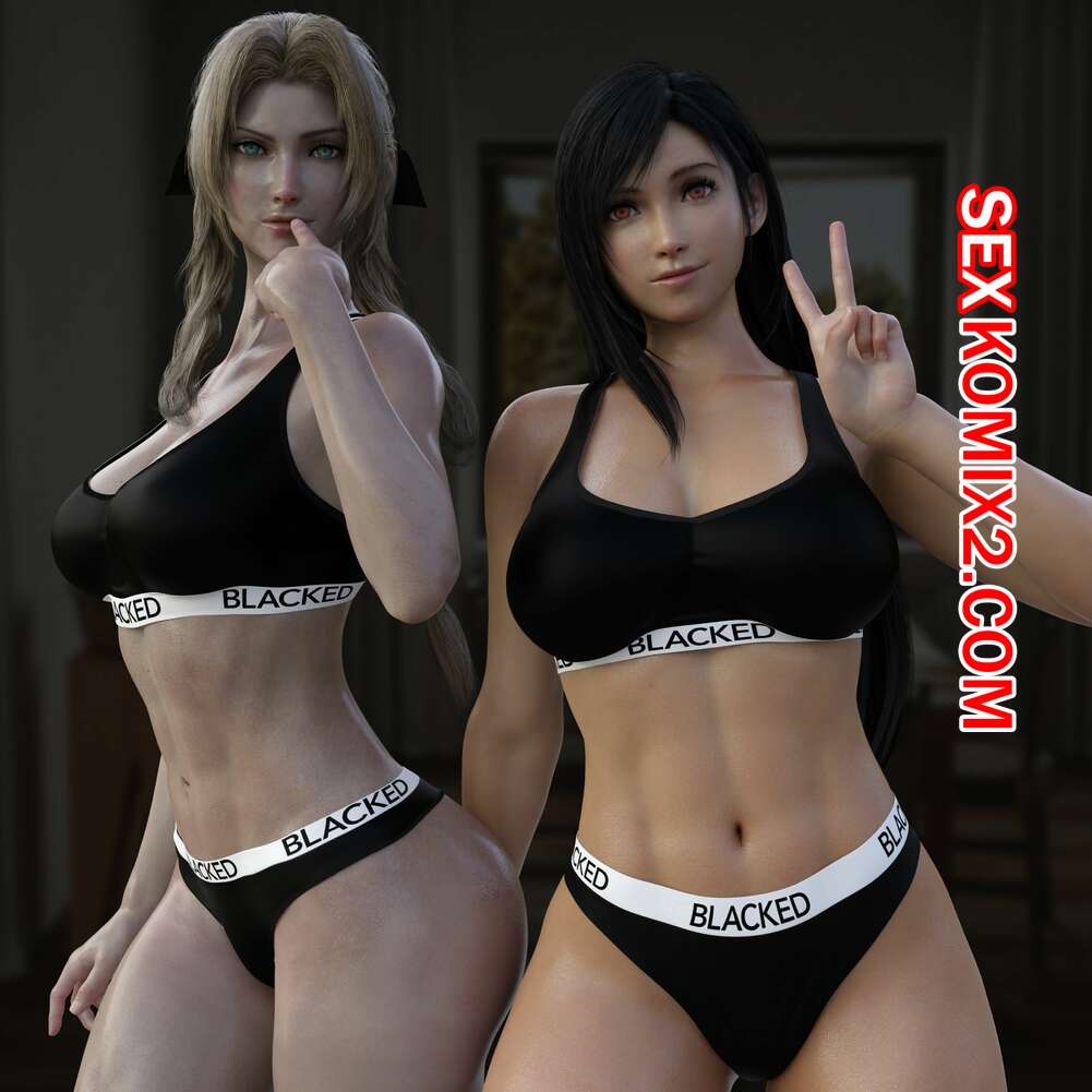 Порно комикс Blacked and Futa Sets. Tifa and Aerith. Final Fantasy. NordFantasy