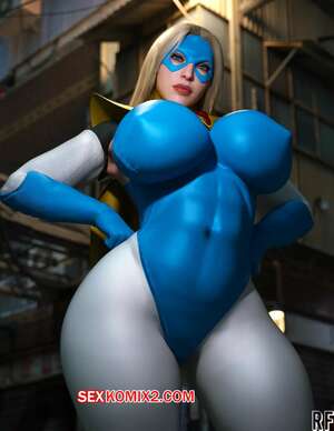 Порно комикс Blonde Blazer. Dispatch. Rude Frog