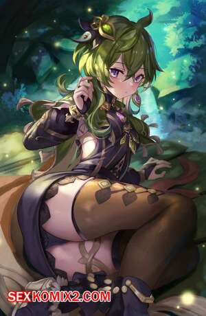 Хентай Манга Blue Archive. Collei. Doco