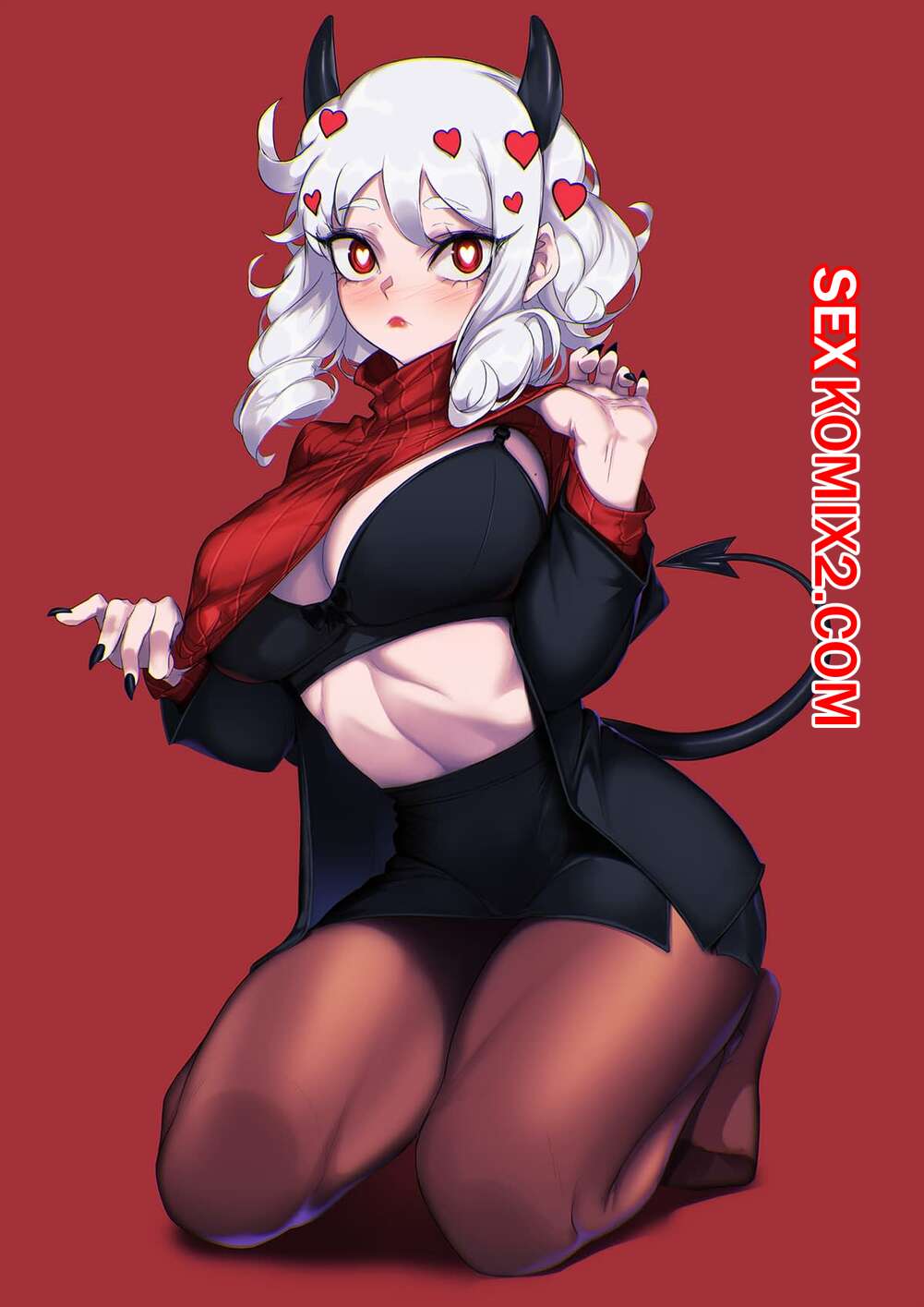 Порно комикс blueorca. Часть 6