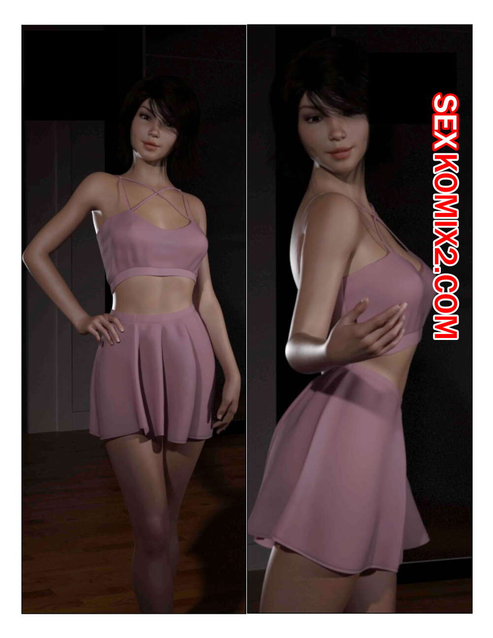 Порно комикс Большой брат. Части 28 и 29 и 30. Big Brother. Sandlust.