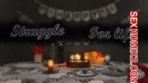 Порно комикс Борьба за жизнь. Struggle For Life. Redoxa