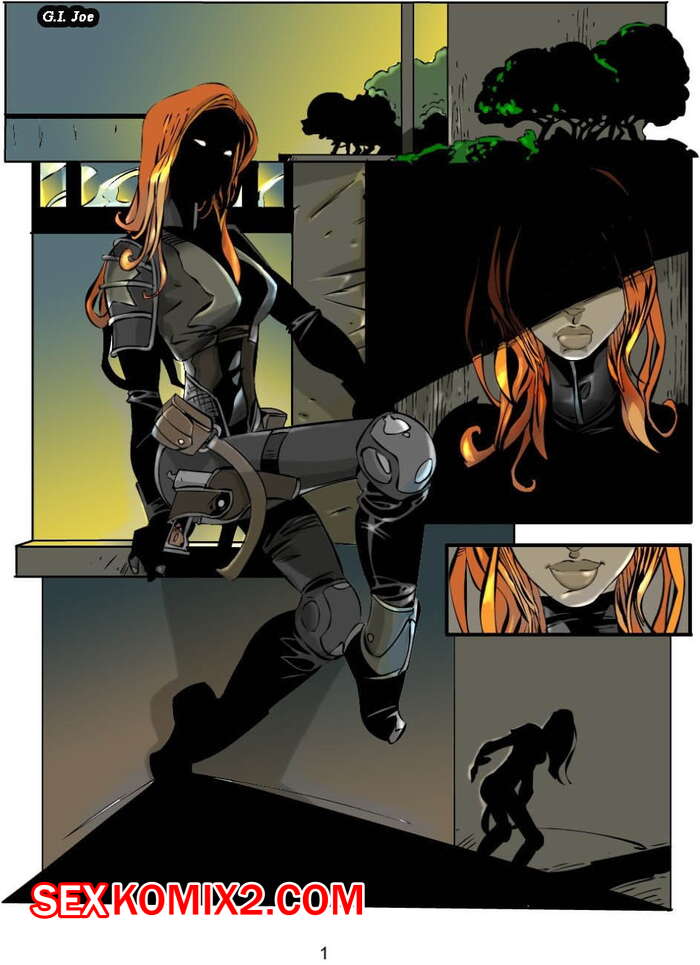Порно комикс Бросок кобры. G.I. Joe. Okunev