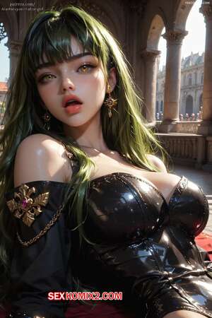 Порно комикс C C. AiASAG