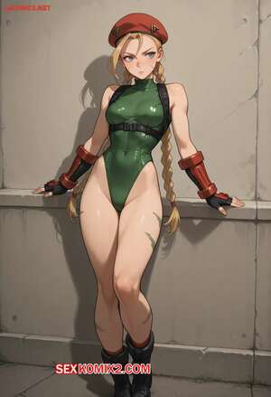 Порно комикс Cammy Takes to the Streets in More Ways Than One. Scarlet Meow