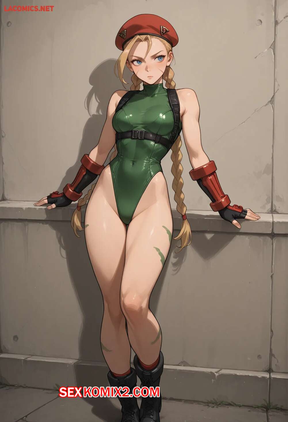 Порно комикс Cammy Takes to the Streets in More Ways Than One. Scarlet Meow