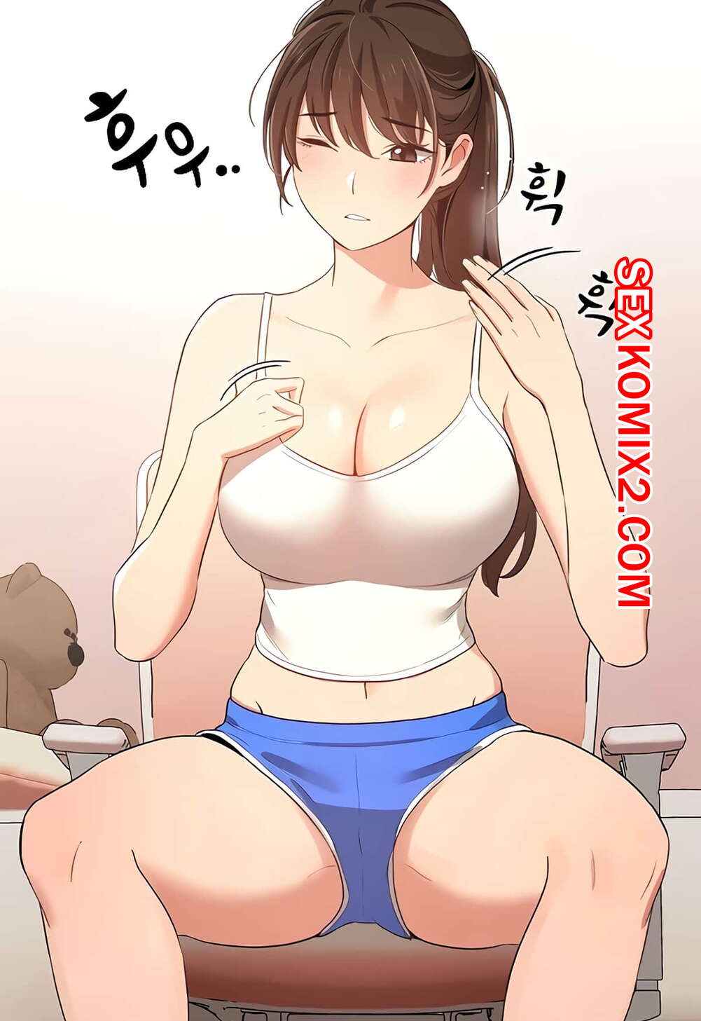 Порно комикс Частные уроки в эти трудные времена. Части 4 и 5 и 6