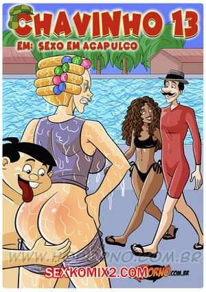Порно комикс Чавиньо. Часть 13. Chavinho. HQporno