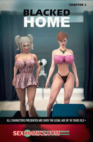 Порно комикс 3D Черный дом. Часть 3. Blacked Home. Brown Shoes