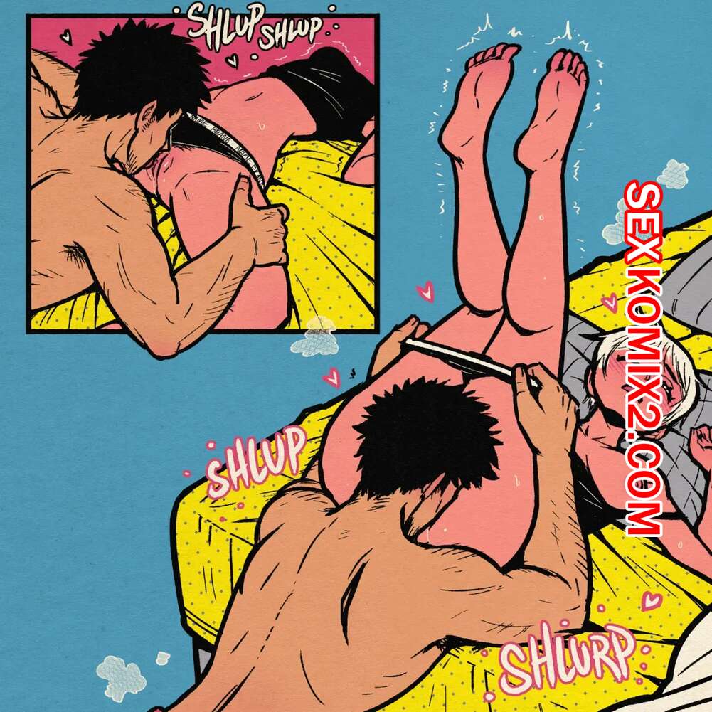 Порно комикс Что на обед. Whats for lunch. akairiot.